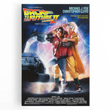 Retro Wall Art - Back to the Future Part II Vintage Poster Art