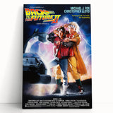 Retro Wall Art - Back to the Future Part II Vintage Poster Art