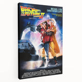 Retro Wall Art - Back to the Future Part II Vintage Poster Art