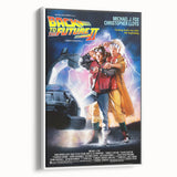 Retro Wall Art - Back to the Future Part II Vintage Poster Art