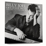 Retro Wall Art – Billy Joel Greatest Hits Album Canvas Print