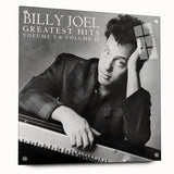Retro Wall Art – Billy Joel Greatest Hits Album Canvas Print
