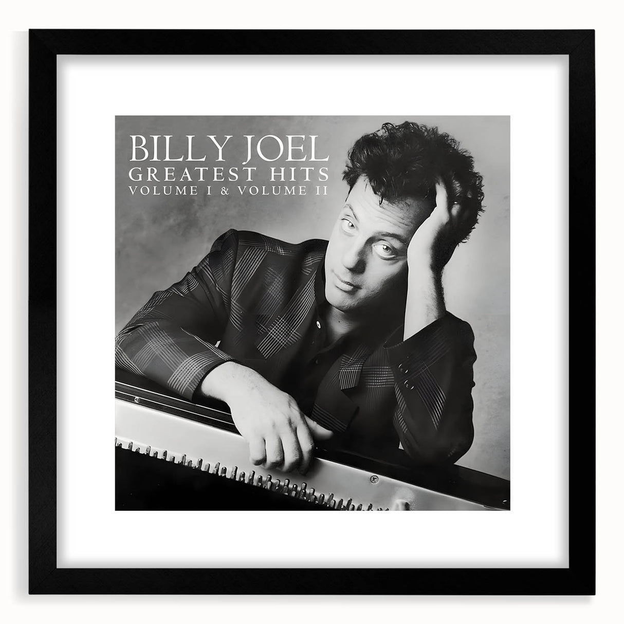Retro Wall Art – Billy Joel Greatest Hits Album Canvas Print