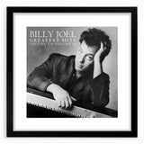 Retro Wall Art – Billy Joel Greatest Hits Album Canvas Print