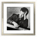 Retro Wall Art – Billy Joel Greatest Hits Album Canvas Print