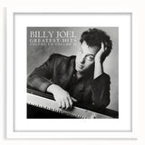 Retro Wall Art – Billy Joel Greatest Hits Album Canvas Print