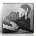 Retro Wall Art – Billy Joel Greatest Hits Album Canvas Print