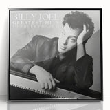Retro Wall Art – Billy Joel Greatest Hits Album Canvas Print