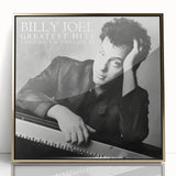 Retro Wall Art – Billy Joel Greatest Hits Album Canvas Print