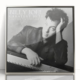 Retro Wall Art – Billy Joel Greatest Hits Album Canvas Print