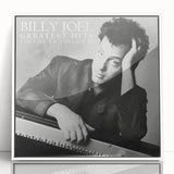Retro Wall Art – Billy Joel Greatest Hits Album Canvas Print