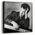 Retro Wall Art – Billy Joel Greatest Hits Album Canvas Print