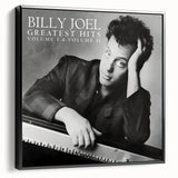 Retro Wall Art – Billy Joel Greatest Hits Album Canvas Print