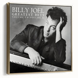 Retro Wall Art – Billy Joel Greatest Hits Album Canvas Print