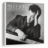 Retro Wall Art – Billy Joel Greatest Hits Album Canvas Print