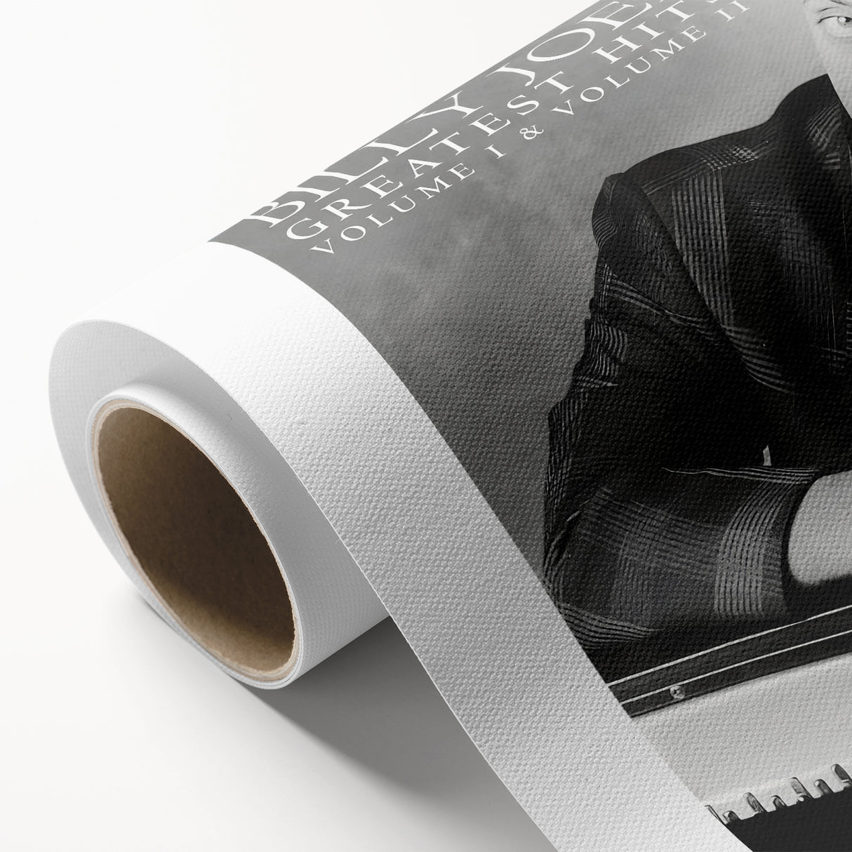 Retro Wall Art – Billy Joel Greatest Hits Album Canvas Print