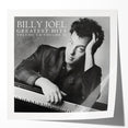 Retro Wall Art – Billy Joel Greatest Hits Album Canvas Print