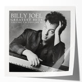 Retro Wall Art – Billy Joel Greatest Hits Album Canvas Print