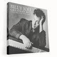 Retro Wall Art – Billy Joel Greatest Hits Album Canvas Print