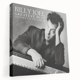 Retro Wall Art – Billy Joel Greatest Hits Album Canvas Print