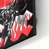 Retro AC/DC Poster - Classic 1979 "Highway to Hell" Wall Art