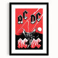 Retro AC/DC Poster - Classic 1979 "Highway to Hell" Wall Art