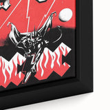 Retro AC/DC Poster - Classic 1979 "Highway to Hell" Wall Art