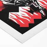 Retro AC/DC Poster - Classic 1979 "Highway to Hell" Wall Art