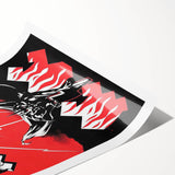 Retro AC/DC Poster - Classic 1979 "Highway to Hell" Wall Art