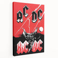 Retro AC/DC Poster - Classic 1979 "Highway to Hell" Wall Art