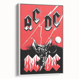 Retro AC/DC Poster - Classic 1979 "Highway to Hell" Wall Art