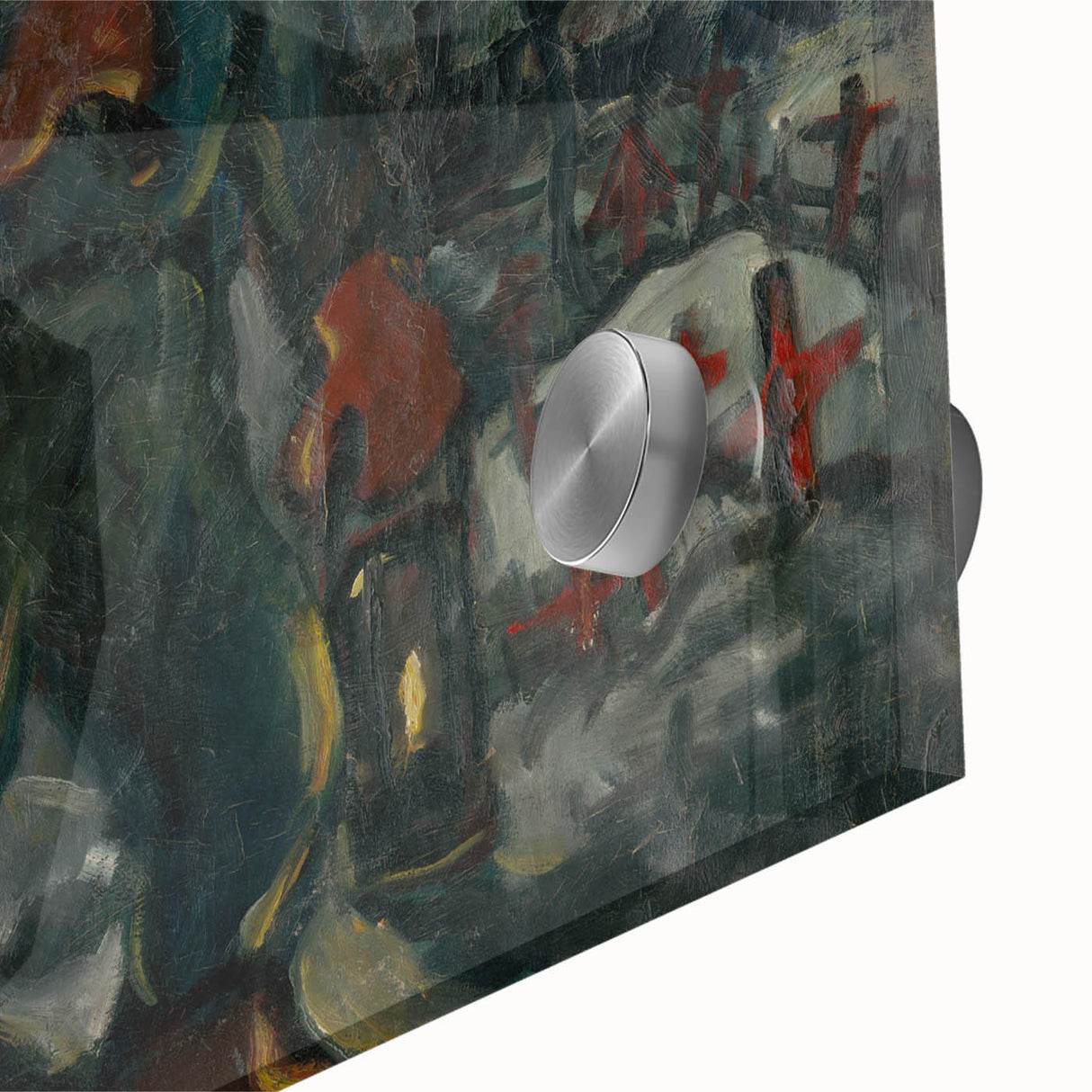 Realism Art Print – Miner | Dark and Atmospheric Industrial Scene
