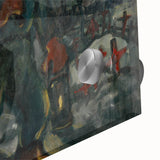 Realism Art Print – Miner | Dark and Atmospheric Industrial Scene