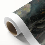 Realism Art Print – Miner | Dark and Atmospheric Industrial Scene