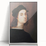 Raphael's Self-Portrait Renaissance Art Print – Iconic Masterpiece