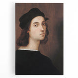 Raphael's Self-Portrait Renaissance Art Print – Iconic Masterpiece