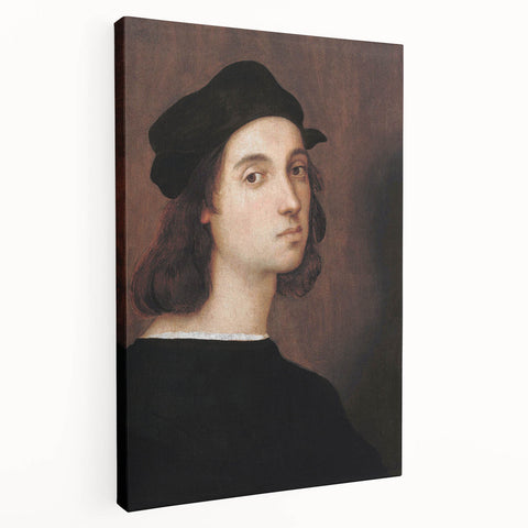 Raphael's Self-Portrait Renaissance Art Print – Iconic Masterpiece
