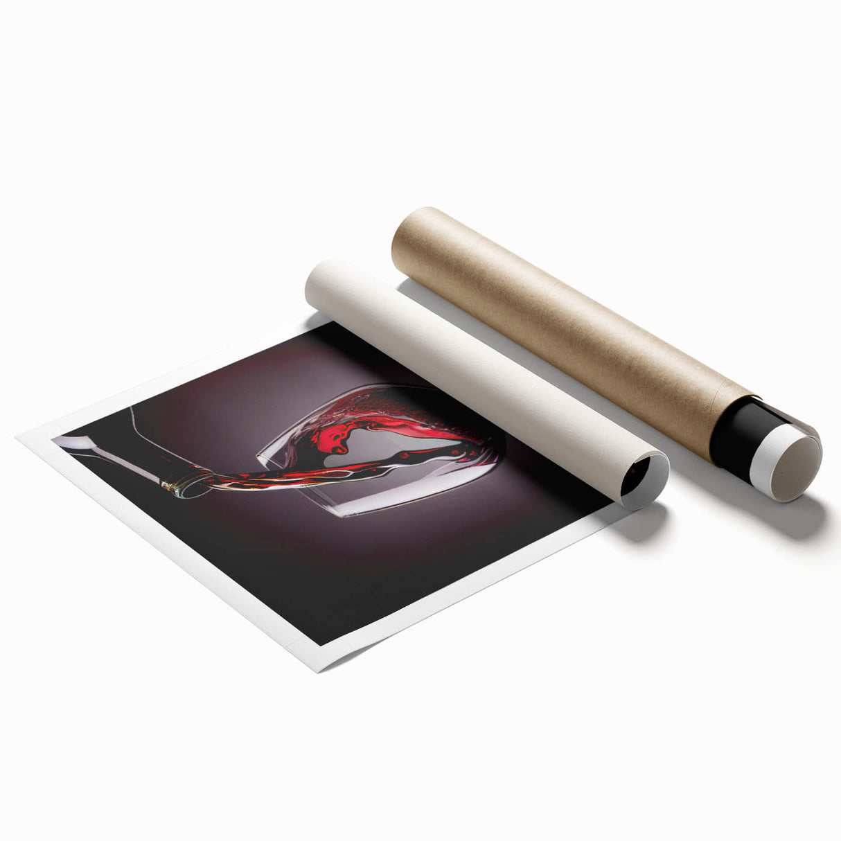 Luxury Wine Pour - Canvas Kitchen Art for Elegant Spaces