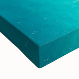 Black and white landscape art painting of Seychelles on stretched canvas, suitable for bedroom wall art.