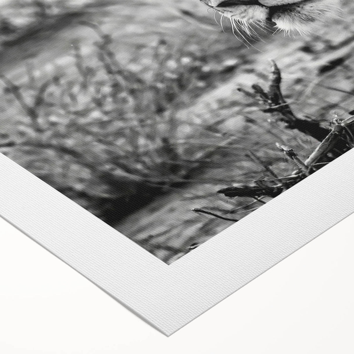 Art deco poster of a Zambian landscape in muted earth tones on rolled canvas, suitable for dining room decor.