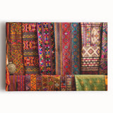 Black and white photograph of Bhutanese landscape on large stretched canvas, suitable for kitchen wall art.