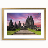 Extra large wall art featuring abstract art prints of Indonesian scenery in textured gold tones, ideal for living room decor.