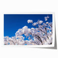 Extra large rolled print of a serene Korean landscape with soft pastel hues, ideal for art wall dining room.