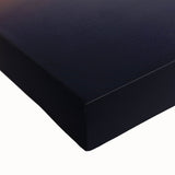 Black and white landscape art painting of a Malaysian scenery on stretched canvas, suitable for bedroom wall art.