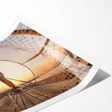 Extra large wall art featuring line art flowers in muted earth tones on a rolled print, ideal for large living room decor.