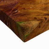 Black and white landscape art painting of Asian scenery on large stretched canvas, suitable for bedroom wall decor.