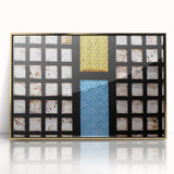 Large art print of a serene Philippine landscape in muted earth tones on a framed acrylic, suitable as modern art wall decor.