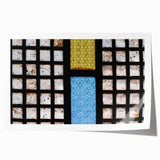 Extra large rolled print of a serene Philippine landscape with lush greenery and floral elements.