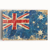 Large black and white photo of Ayers Rock on stretched canvas, ideal for kitchen wall art.