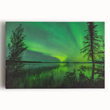 Black and white large art of Manitoba scenery on stretched canvas, ideal for kitchen wall art.